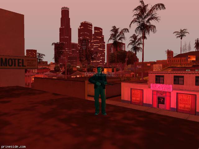 GTA San Andreas weather ID -355 at 21 hours