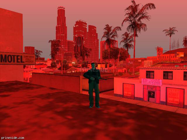 Просмотр погоды GTA San Andreas с ID -1123 в 22 часов