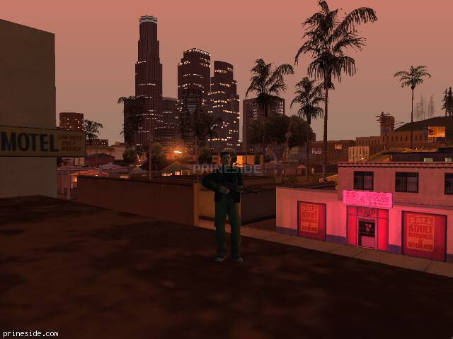 GTA San Andreas weather ID 669 at 23 hours