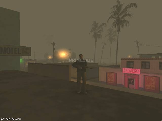 Просмотр погоды GTA San Andreas с ID -99 в 2 часов