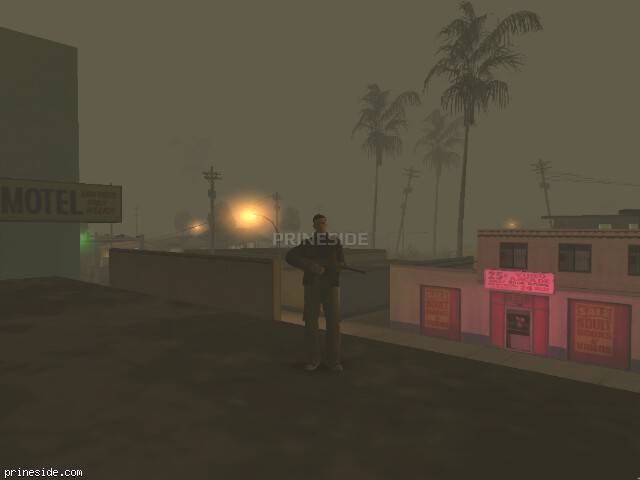 GTA San Andreas weather ID -355 at 3 hours