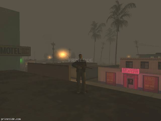 GTA San Andreas weather ID -355 at 4 hours