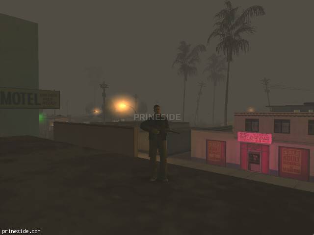 GTA San Andreas weather ID 157 at 5 hours