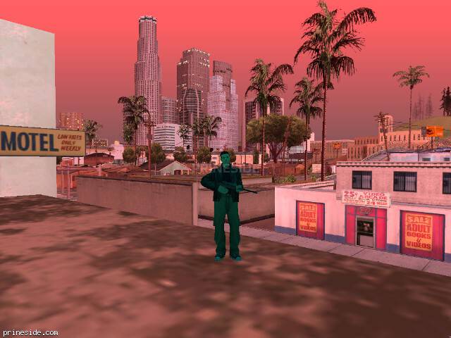 GTA San Andreas weather ID 1694 at 20 hours