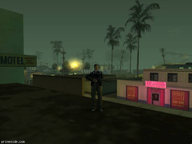 GTA San Andreas weather ID 414 at 3 hours