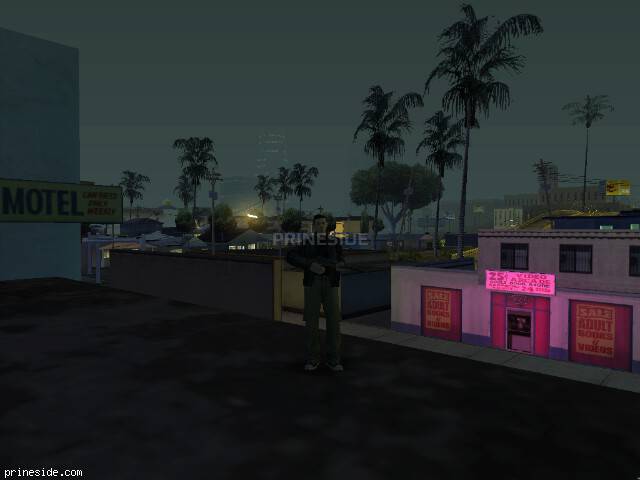 Просмотр погоды GTA San Andreas с ID -240 в 0 часов