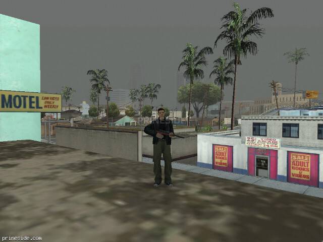 Просмотр погоды GTA San Andreas с ID -2032 в 10 часов