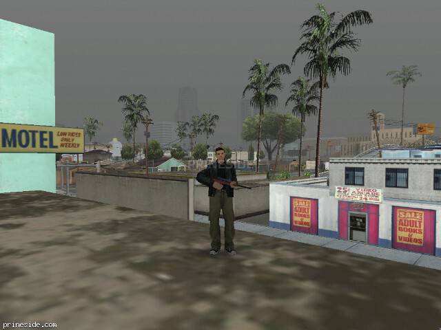 GTA San Andreas weather ID 16 at 13 hours
