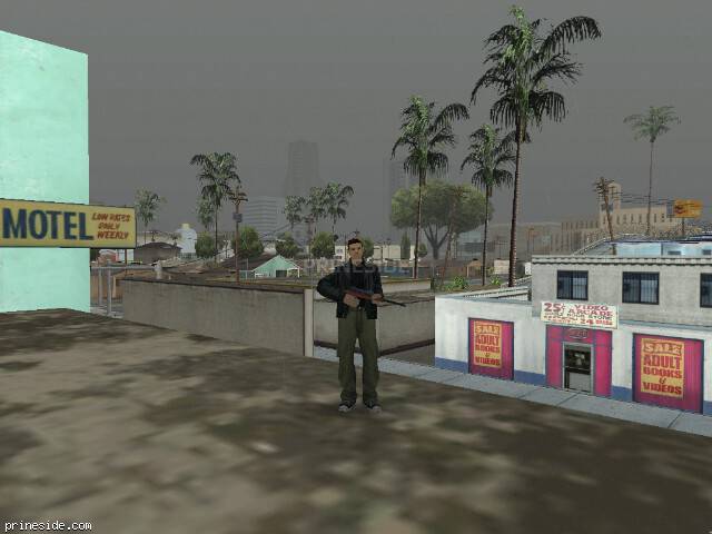 GTA San Andreas weather ID -496 at 14 hours