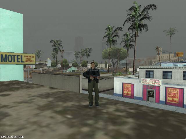 GTA San Andreas weather ID 784 at 15 hours