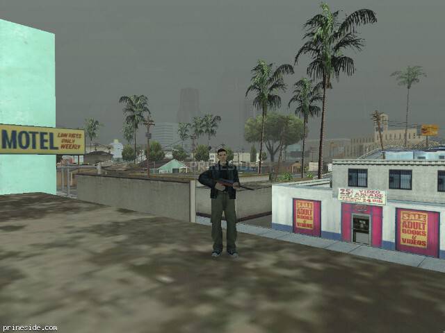 Просмотр погоды GTA San Andreas с ID -240 в 17 часов