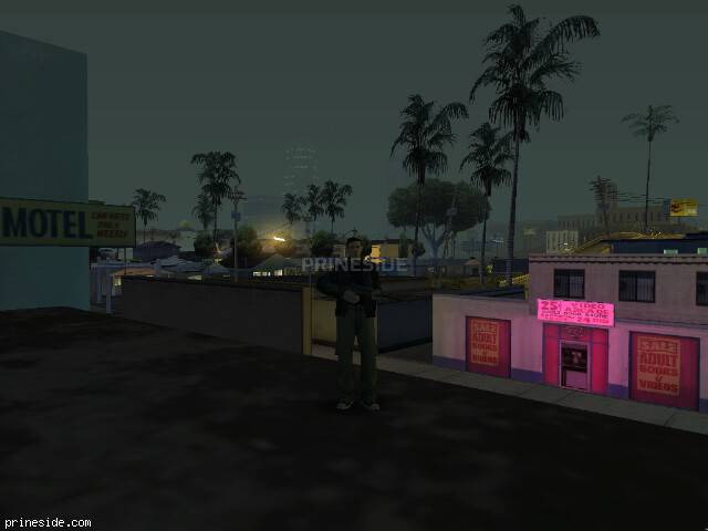 GTA San Andreas weather ID -1008 at 1 hours