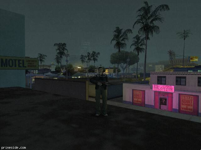 GTA San Andreas weather ID -1264 at 23 hours