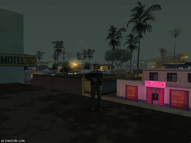 GTA San Andreas weather ID 528 at 2 hours