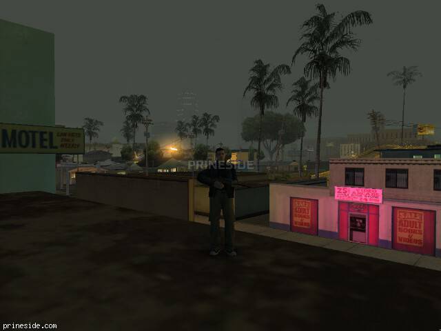 GTA San Andreas weather ID 784 at 4 hours