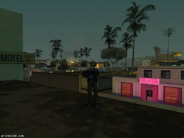 GTA San Andreas weather ID 784 at 6 hours