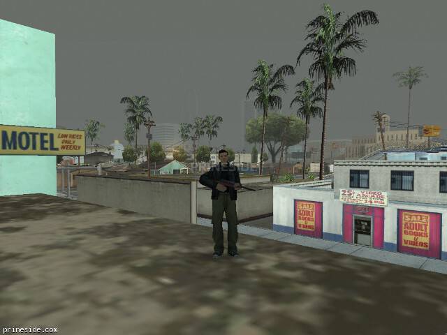 Просмотр погоды GTA San Andreas с ID -240 в 9 часов