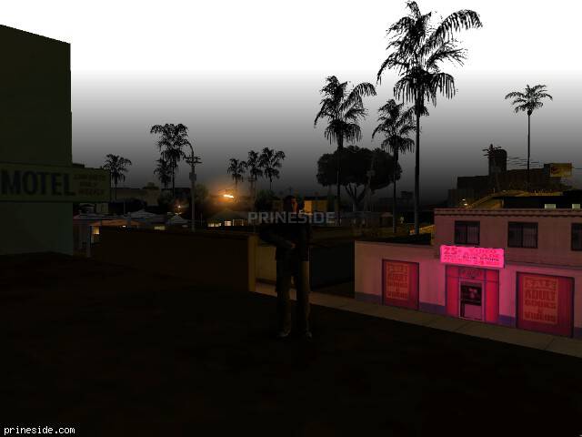 GTA San Andreas weather ID 160 at 0 hours