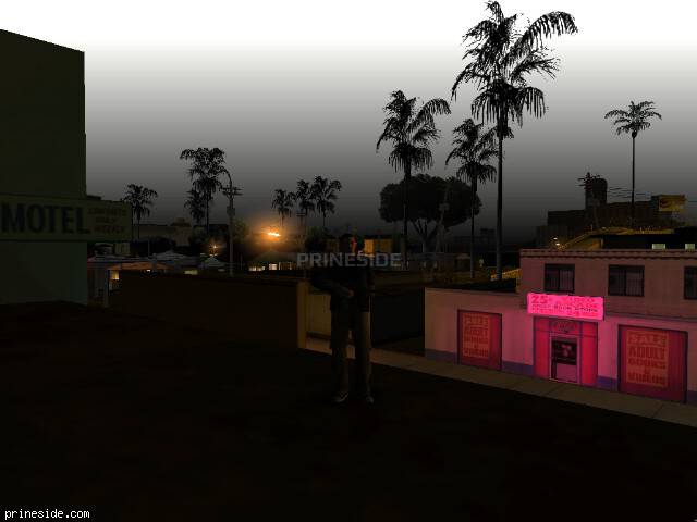 GTA San Andreas weather ID -1376 at 1 hours