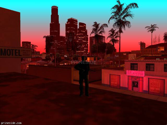 GTA San Andreas weather ID 160 at 21 hours
