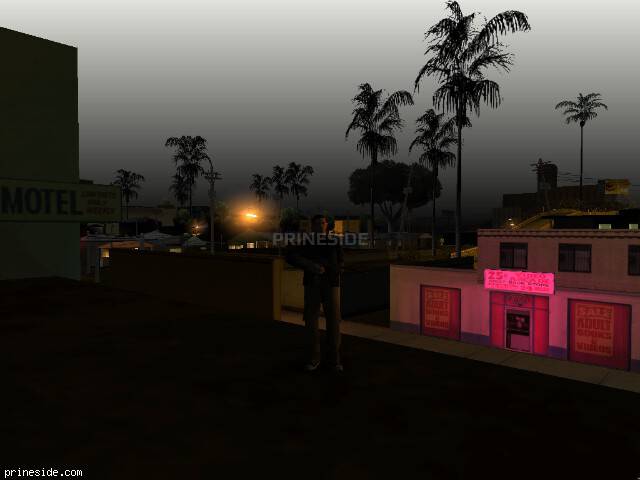 GTA San Andreas weather ID 160 at 2 hours