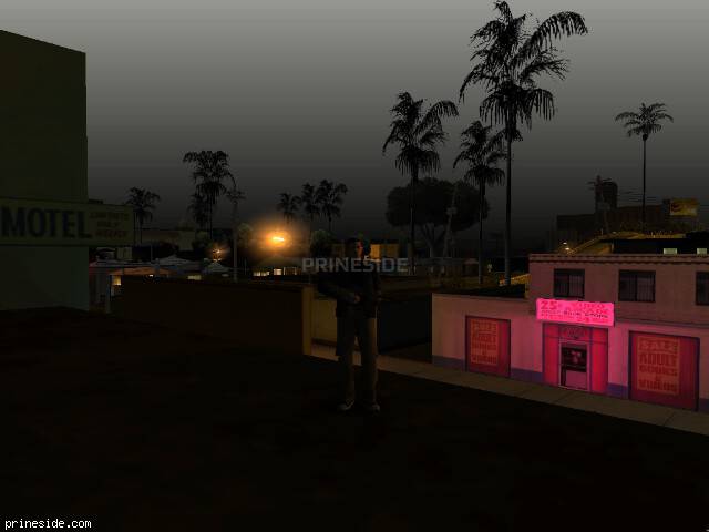 GTA San Andreas weather ID -1120 at 3 hours