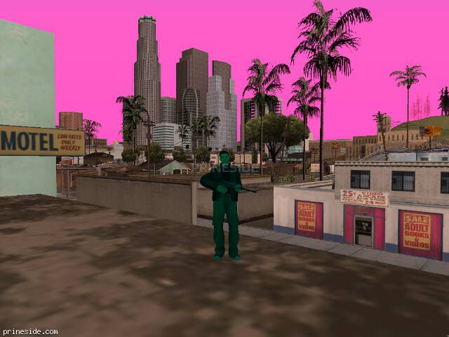 GTA San Andreas weather ID -1887 at 14 hours