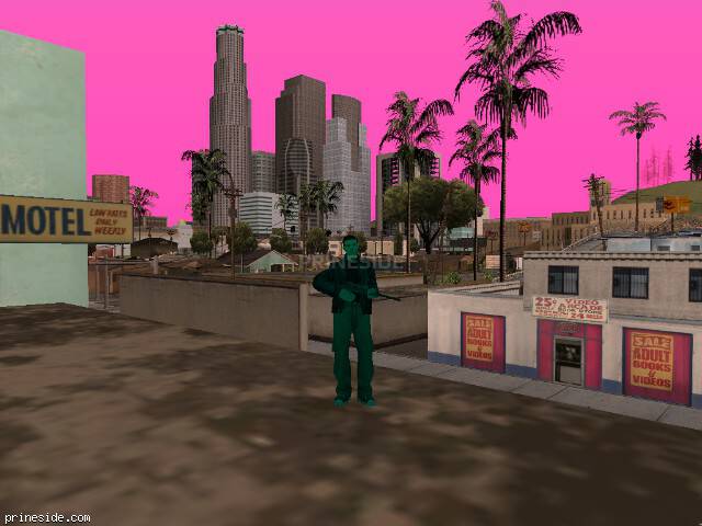 GTA San Andreas weather ID 2977 at 15 hours