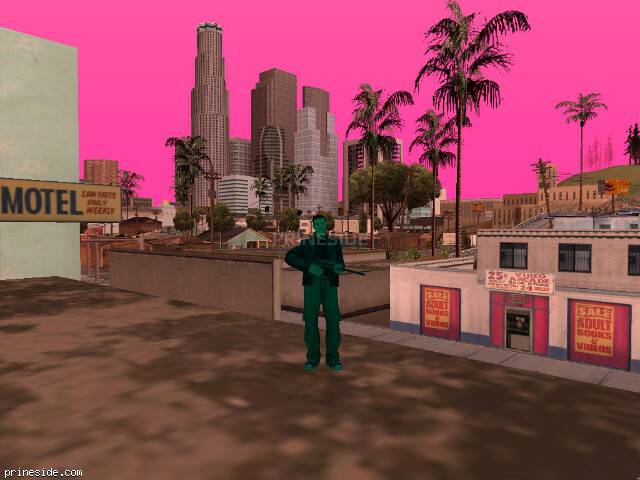 GTA San Andreas weather ID 1953 at 17 hours