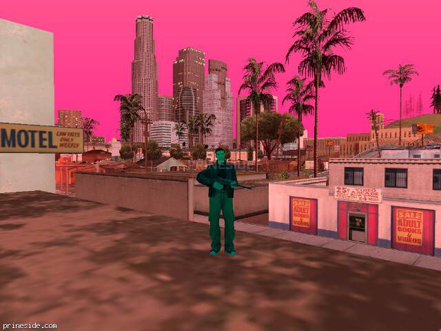 GTA San Andreas weather ID -1375 at 20 hours