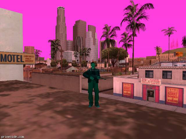 GTA San Andreas weather ID -350 at 14 hours