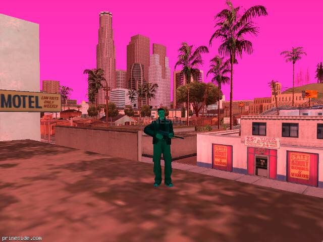 GTA San Andreas weather ID 418 at 17 hours