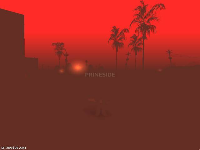 GTA San Andreas weather ID -350 at 4 hours