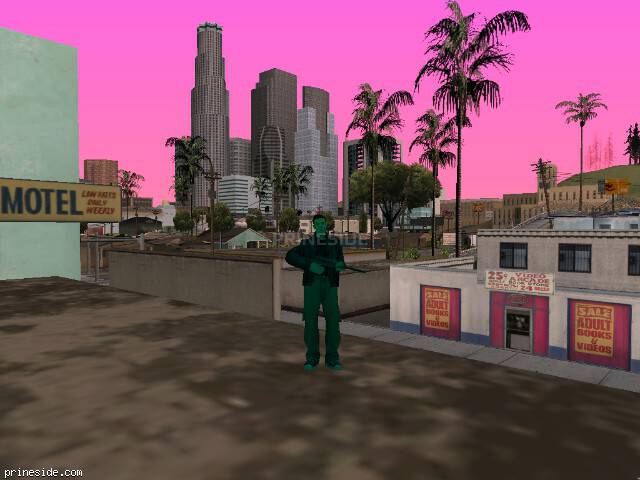 GTA San Andreas weather ID -349 at 13 hours