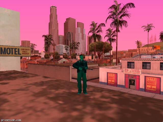 GTA San Andreas weather ID -349 at 16 hours