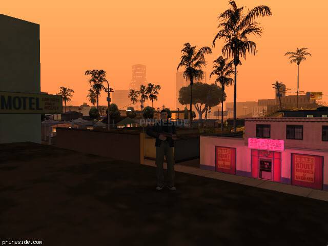 GTA San Andreas weather ID -349 at 1 hours