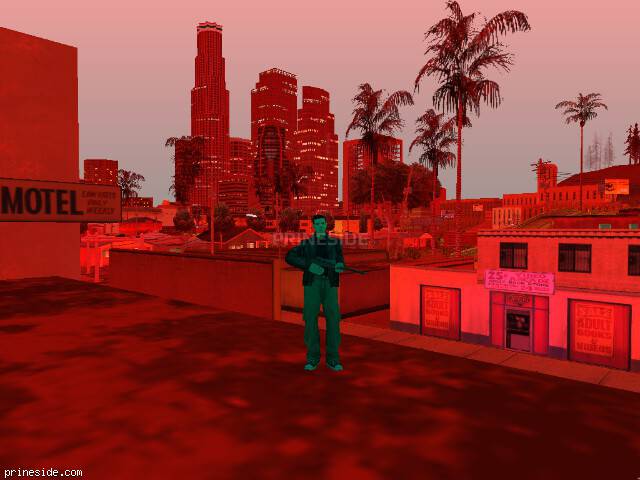 GTA San Andreas weather ID -861 at 21 hours