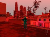 Просмотр погоды GTA San Andreas с ID 163 в 21 часов