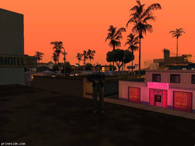 GTA San Andreas weather ID -93 at 2 hours