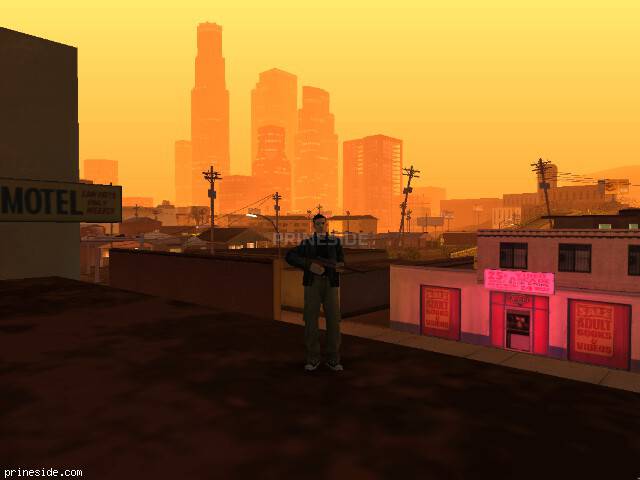 Просмотр погоды GTA San Andreas с ID -2140 в 0 часов