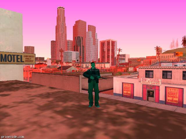 GTA San Andreas weather ID -1116 at 10 hours
