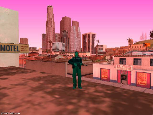 GTA San Andreas weather ID 164 at 15 hours