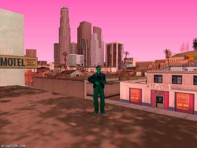 GTA San Andreas weather ID -604 at 18 hours
