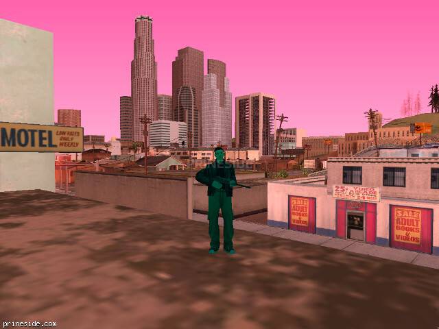 Просмотр погоды GTA San Andreas с ID 420 в 19 часов