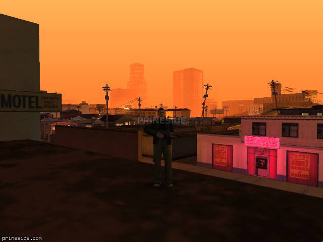 GTA San Andreas weather ID -348 at 1 hours
