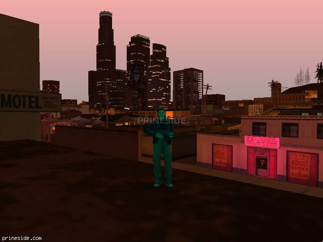 GTA San Andreas weather ID -348 at 21 hours
