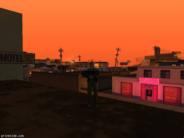 GTA San Andreas weather ID 932 at 2 hours