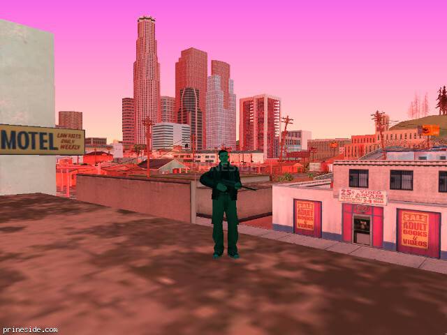 GTA San Andreas weather ID 420 at 8 hours