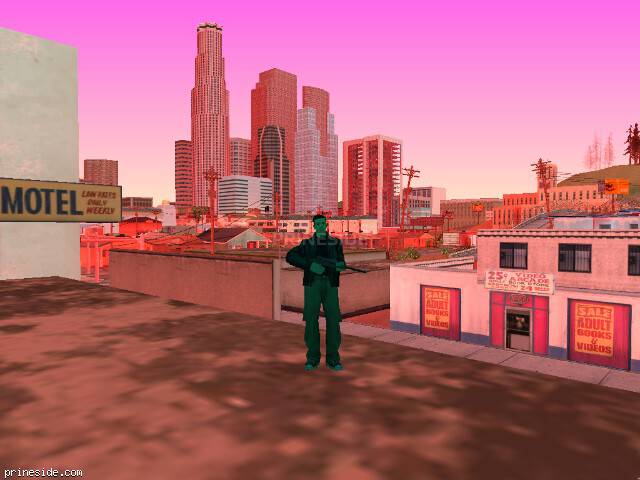 GTA San Andreas weather ID 1956 at 9 hours