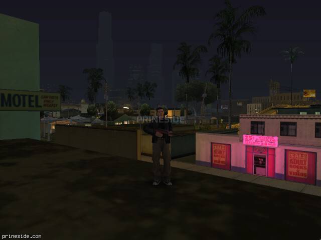 GTA San Andreas weather ID -859 at 0 hours